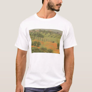 Europa, Italien, Toskana, Val D'Orcia, Monte T-Shirt