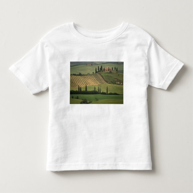 Europa, Italien, Toskana, Val d'Orcia, Toskana Kleinkind T-shirt (Vorderseite)
