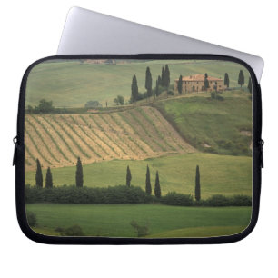 Europa, Italien, Toskana, Val d'Orcia, Toskana Laptopschutzhülle