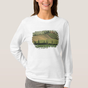 Europa, Italien, Toskana, Val d'Orcia, Toskanisch T-Shirt
