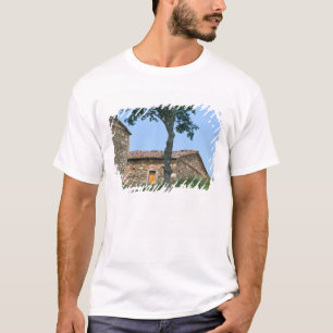 Europa, Italien, Toskana, verlassenes Villengrunds T-Shirt