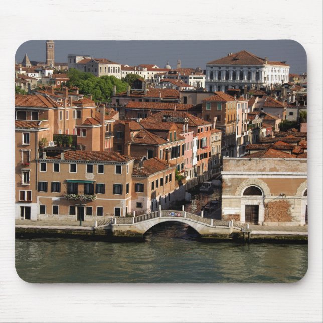 Europa, Italien, Venedig. Aussicht auf den Kanal.  Mousepad (Vorne)