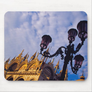 Europa, Italien, Venedig. Basilika der Byzantinisc Mousepad
