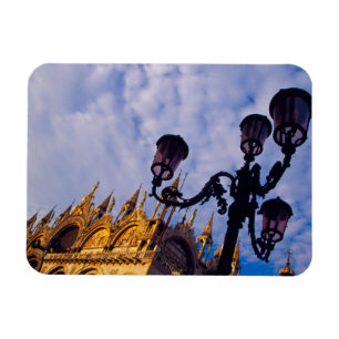Europa, Italien, Venedig. Byzantinische Basilika u Magnet