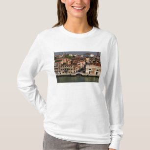 Europa, Italien, Venedig. Kanalansichten. UNESCO T-Shirt