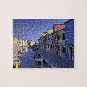 Europa, Italien, Venedig, Murano-Insel, Bunt Puzzle