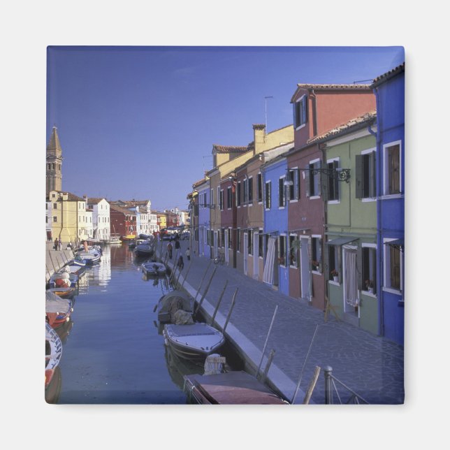 Europa, Italien, Venedig, Murano Island, farbenfro Magnet (Vorne)