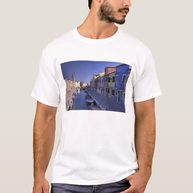 Europa, Italien, Venedig, Murano Island, farbig T-Shirt (Vorderseite)
