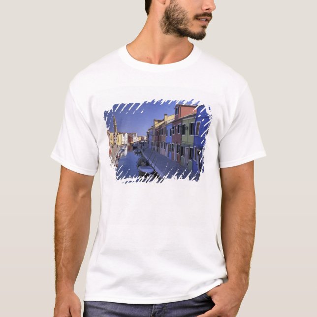 Europa, Italien, Venedig, Murano Island, farbig T-Shirt (Vorderseite)