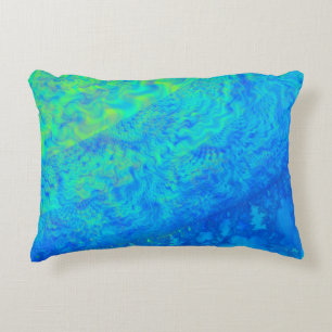 Europa JellyFish 3D Fraktal DECOR Dekokissen