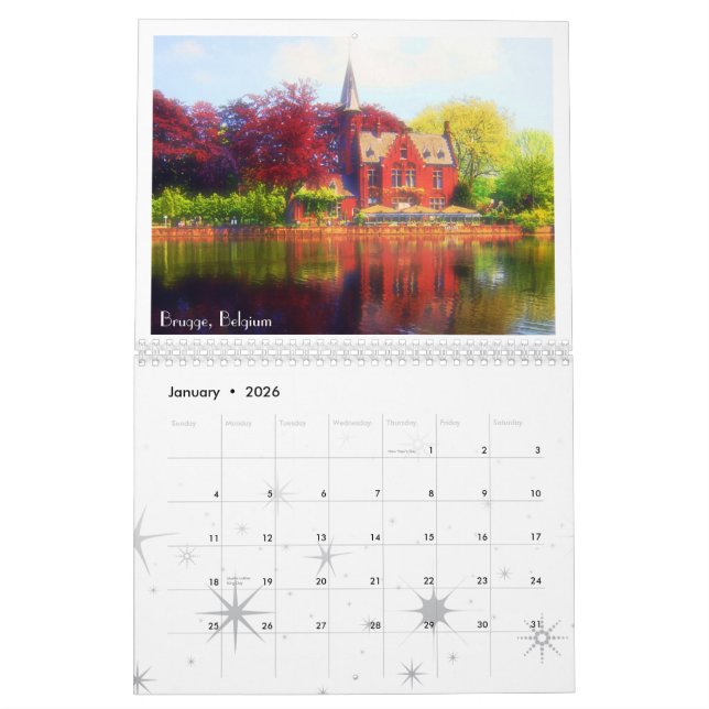 Europa-Kalender Kalender (Jan 2026)