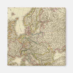 Europa-Karte 3 Magnet