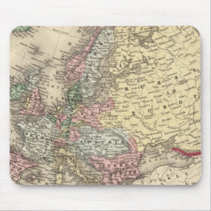 Europa-Karte von Mitchell Mousepad