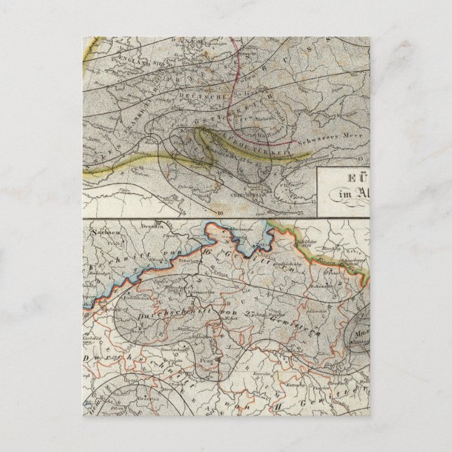 Europa-Klimapaket Postkarte (Vorderseite)