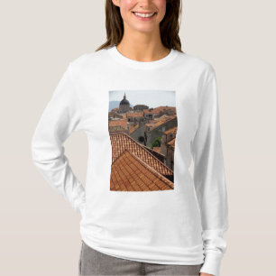 Europa, Kroatien. Mittelalterliche Stadtmauer von  T-Shirt