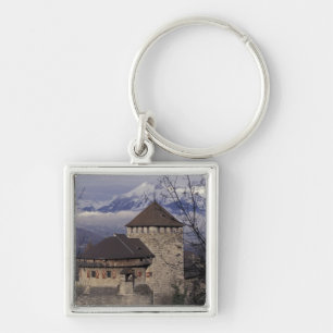 Europa, Liechtenstein, Vaduz. Schloss Vaduz, Schlüsselanhänger