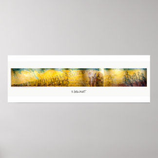 "Europa, los colores de la vergüenza" - Cuadro 1 Poster