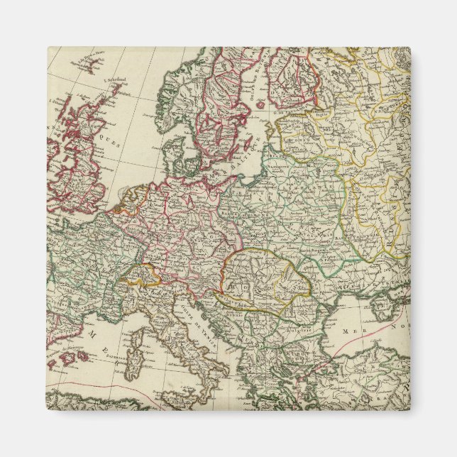 Europa Magnet (Vorne)