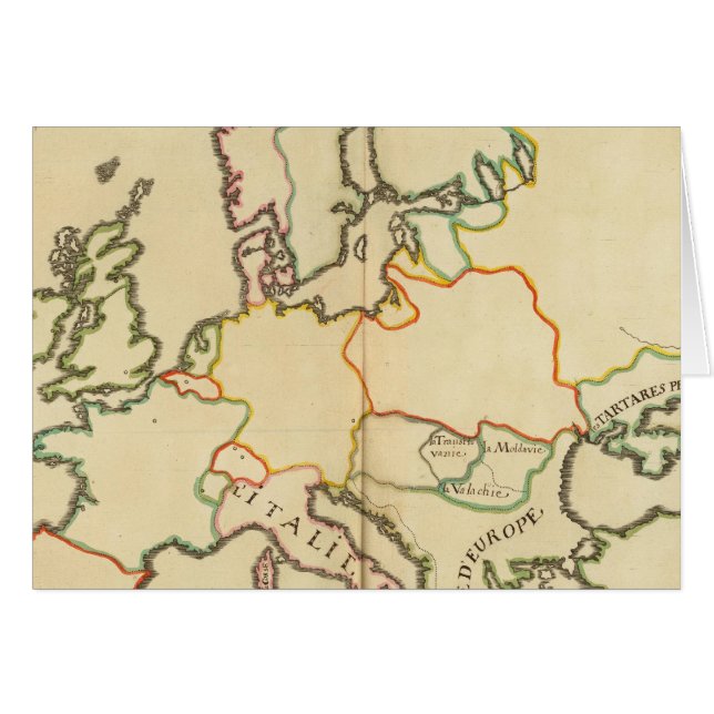 Europa nach Religion 2 (Vorderseite (Horizontal))