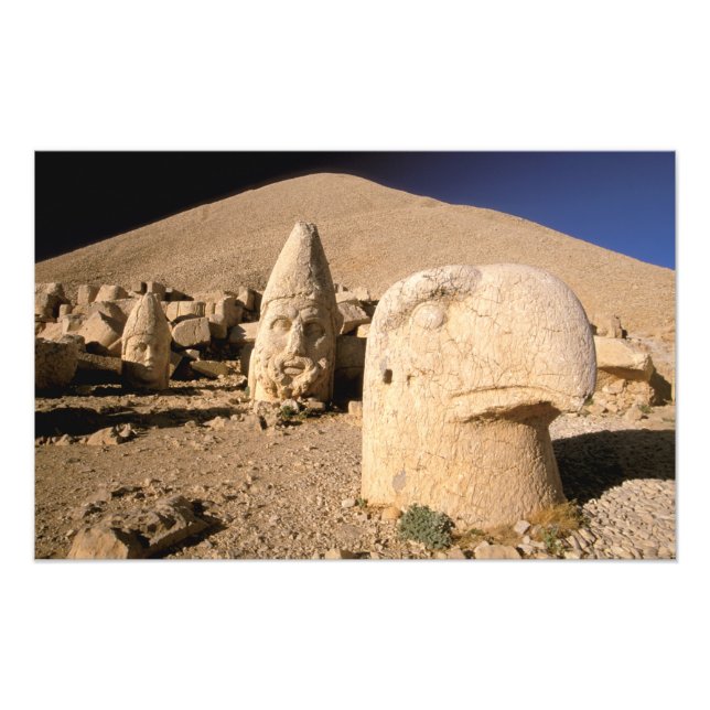 Europa, Naher Osten, Türkei, Nemrut Dagi Kahta 2 Fotodruck (Vorne)
