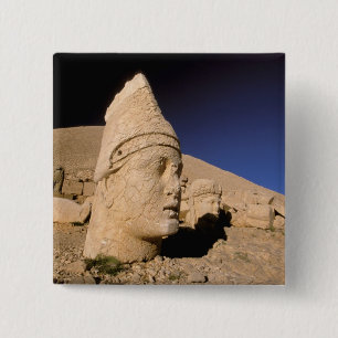 Europa, Naher Osten, Türkei, Nemrut Dagi Kahta Button
