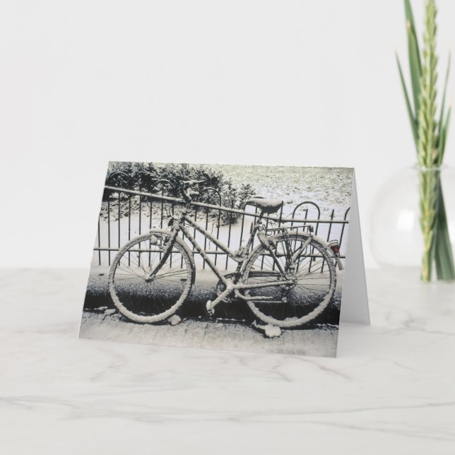 Europa, Niederlande, Amsterdam.A Feiertagskarte (Vorderseite)