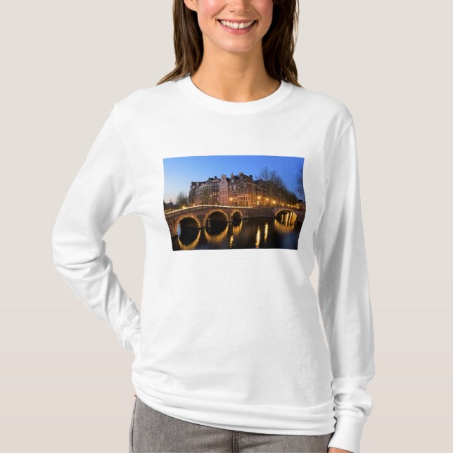 Europa, Niederlande, Holland, Amsterdam, T-Shirt (Vorderseite)