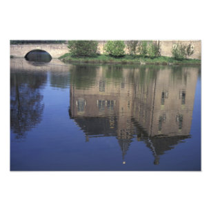 Europa, Niederlande, Schloss Vorden Fotodruck