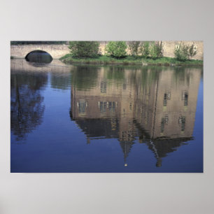 Europa, Niederlande, Vorden Vorden Schloss Poster