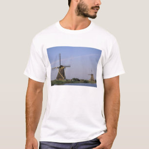 Europa, Niederlande, Zuid Holland, Kinderdijk. T-Shirt