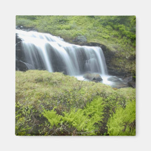 Europa, Norwegen. Wasserfall. Magnet