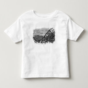 Europa, Österreich, Salzburg. Blick auf die Altsta Kleinkind T-shirt