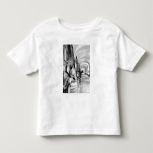 Europa, Österreich, Salzburg. Cherub und Denkmal  Kleinkind T-shirt
