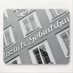 Europa, Österreich, Salzburg. Mozarts Geburtsort Mousepad