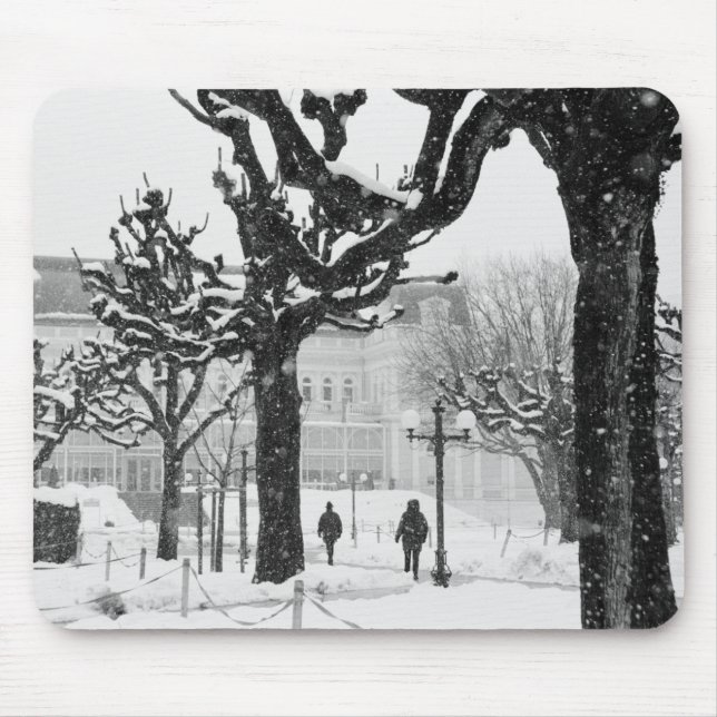 Europa, Österreich, Salzburg. Winter Mousepad (Vorne)