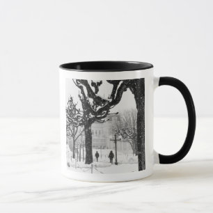 Europa, Österreich, Salzburg. Winter, Tasse