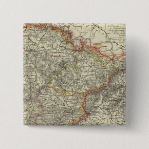 Europa, Österreich, Tschechische Republik Button