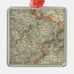 Europa, Österreich, Tschechische Republik Ornament Aus Metall