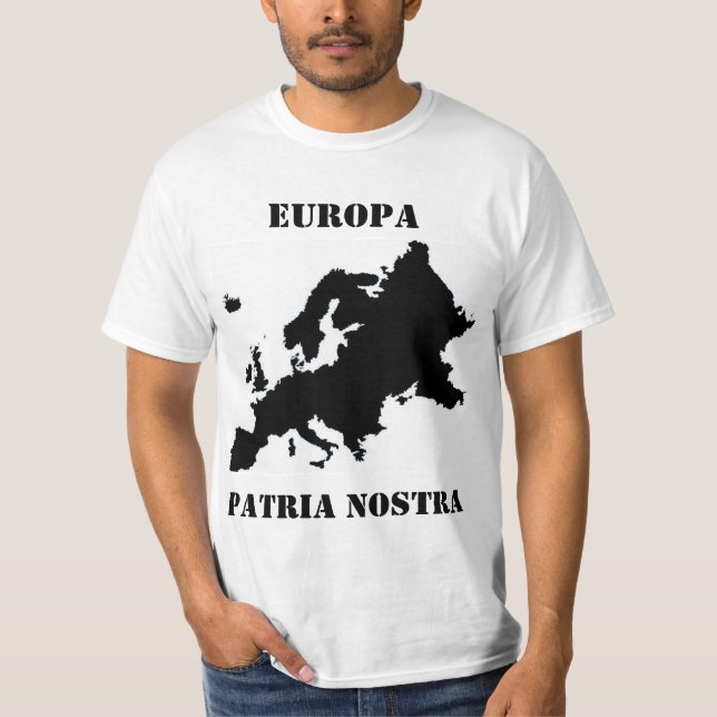 Europa Patria Nostra T-Shirt (Vorderseite)