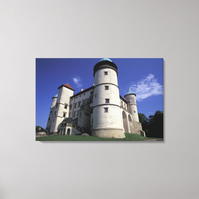 Europa, Polen, Karpaten Mts., Nowy Wisnicz Leinwanddruck (Vorderseite)