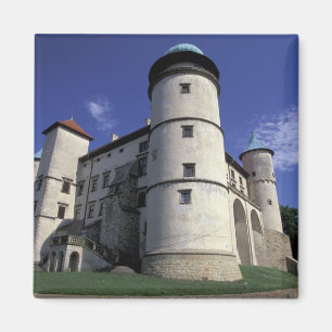 Europa, Polen, Karpaten Mts., Nowy Wisnicz Magnet