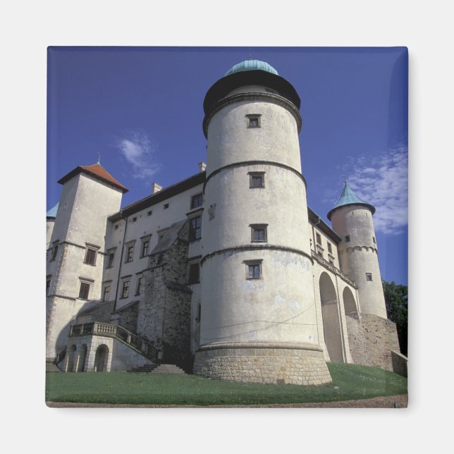 Europa, Polen, Karpaten Mts., Nowy Wisnicz Magnet (Vorne)