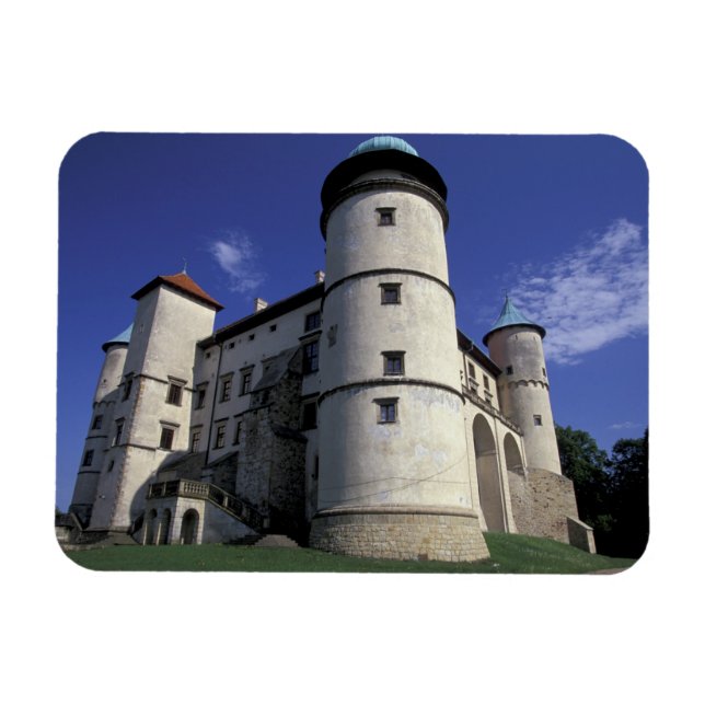 Europa, Polen, Karpaten Mts., Nowy Wisnicz Magnet (Horizontal)