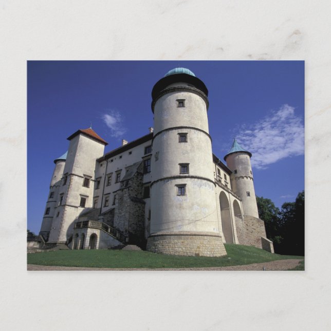 Europa, Polen, Karpaten Mts., Nowy Wisnicz Postkarte (Vorderseite)