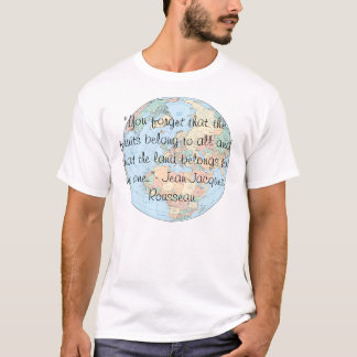 Europa-politisch, "Sie vergessen dass die Früchte T-Shirt