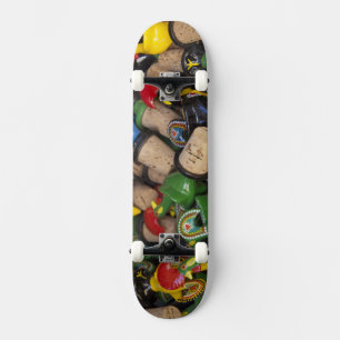 Europa, Portugal. Historische Stadt Sintra. 2 Skateboard