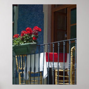 Europa, Portugal. Historische Stadt Sintra. Poster