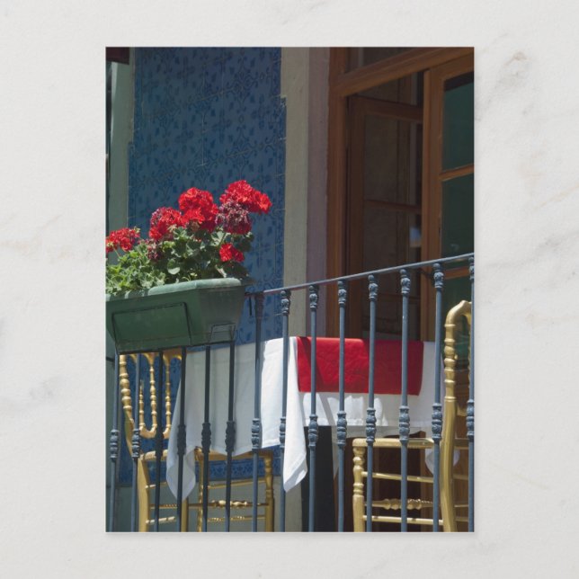 Europa, Portugal. Historische Stadt Sintra. Postkarte (Vorderseite)