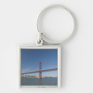 Europa, Portugal, Lissabon aka Lisboa). Ponte Schlüsselanhänger