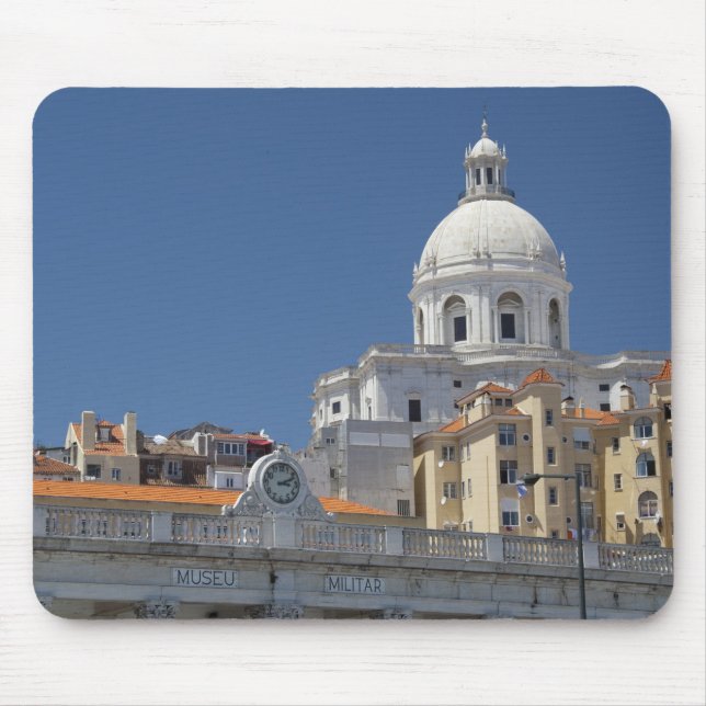 Europa, Portugal, Lissabon (alias Lisboa). Militär Mousepad (Vorne)